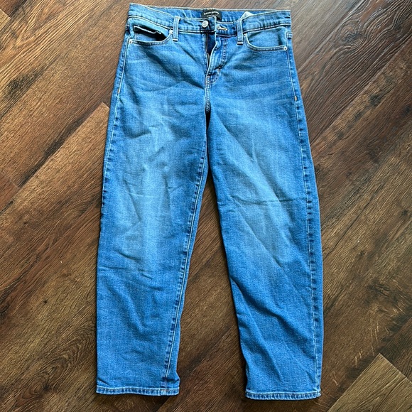 Banana Republic Denim - Banana Republic women's high rise barrel jean size 28 / 6